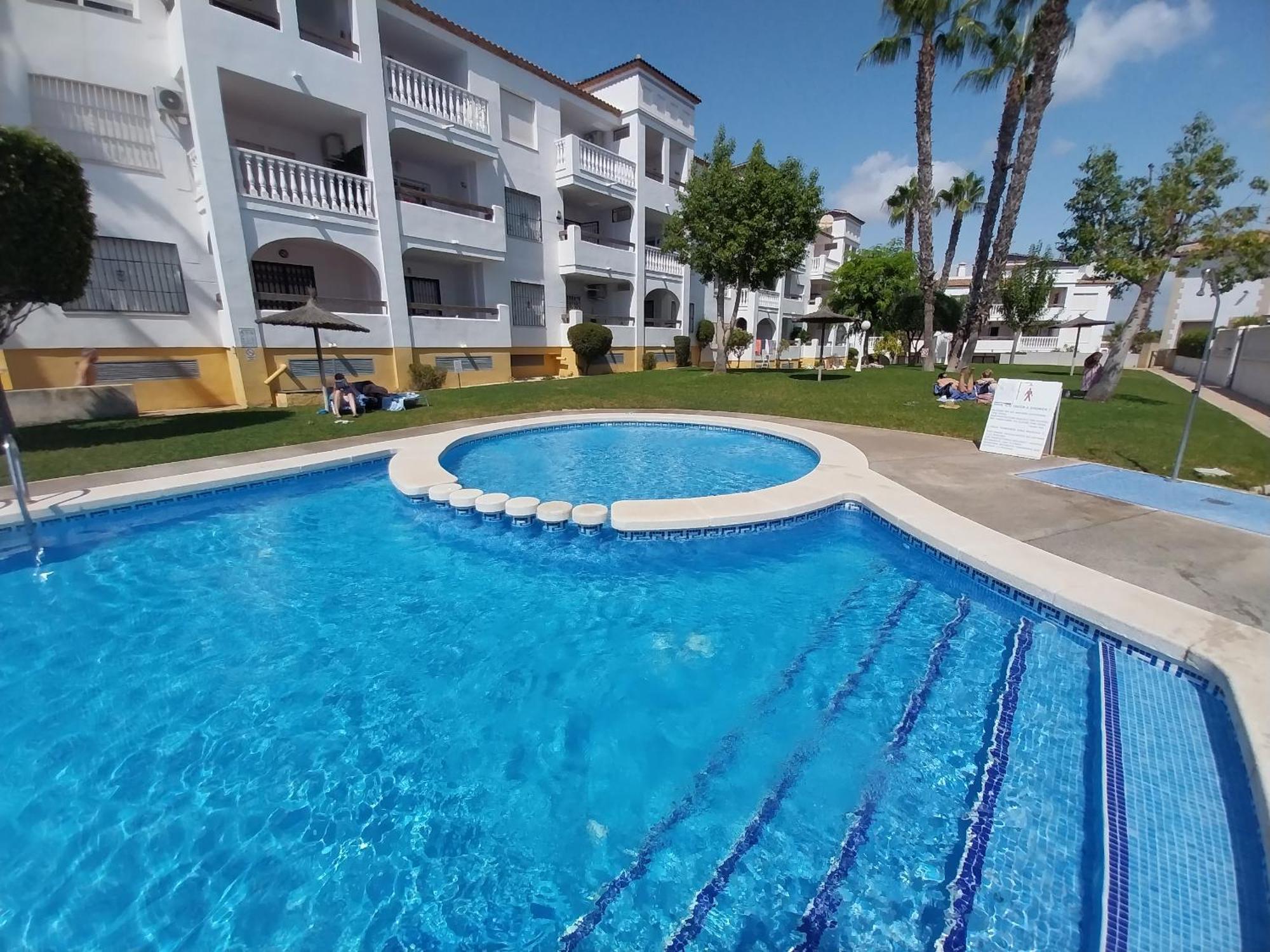 Charming Apartment In Front Of Villamartin Golf And Plaza Esterno foto